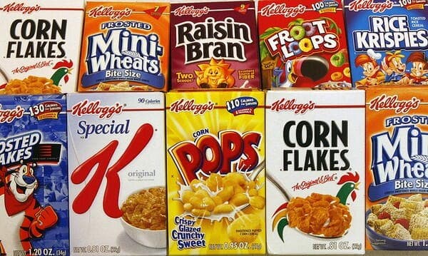 Breakfast & cereals