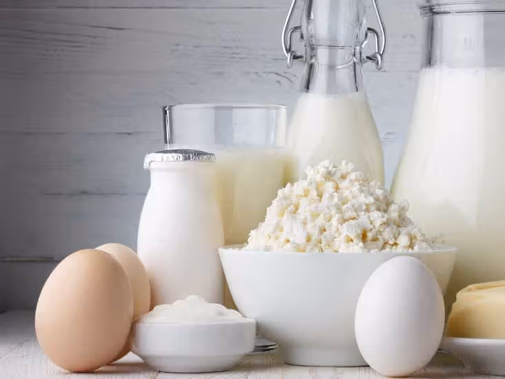 Dairy & eggs