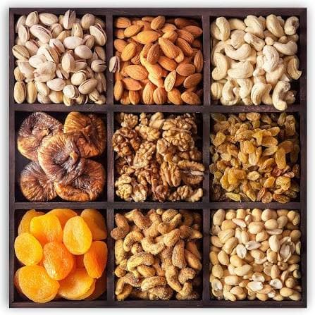 Dry fruits & nuts