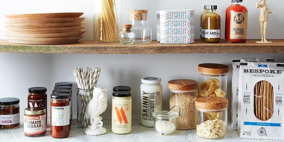 Imported pantry