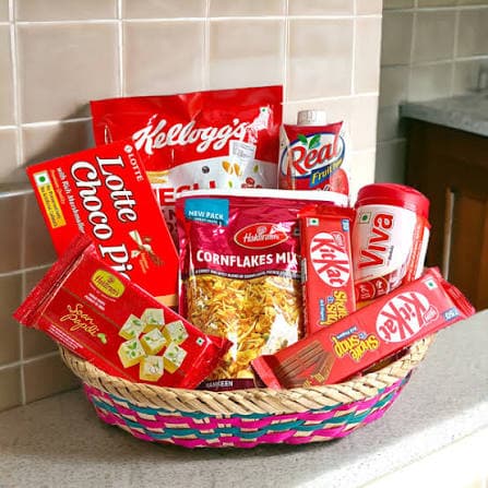 Snacks & packaged
